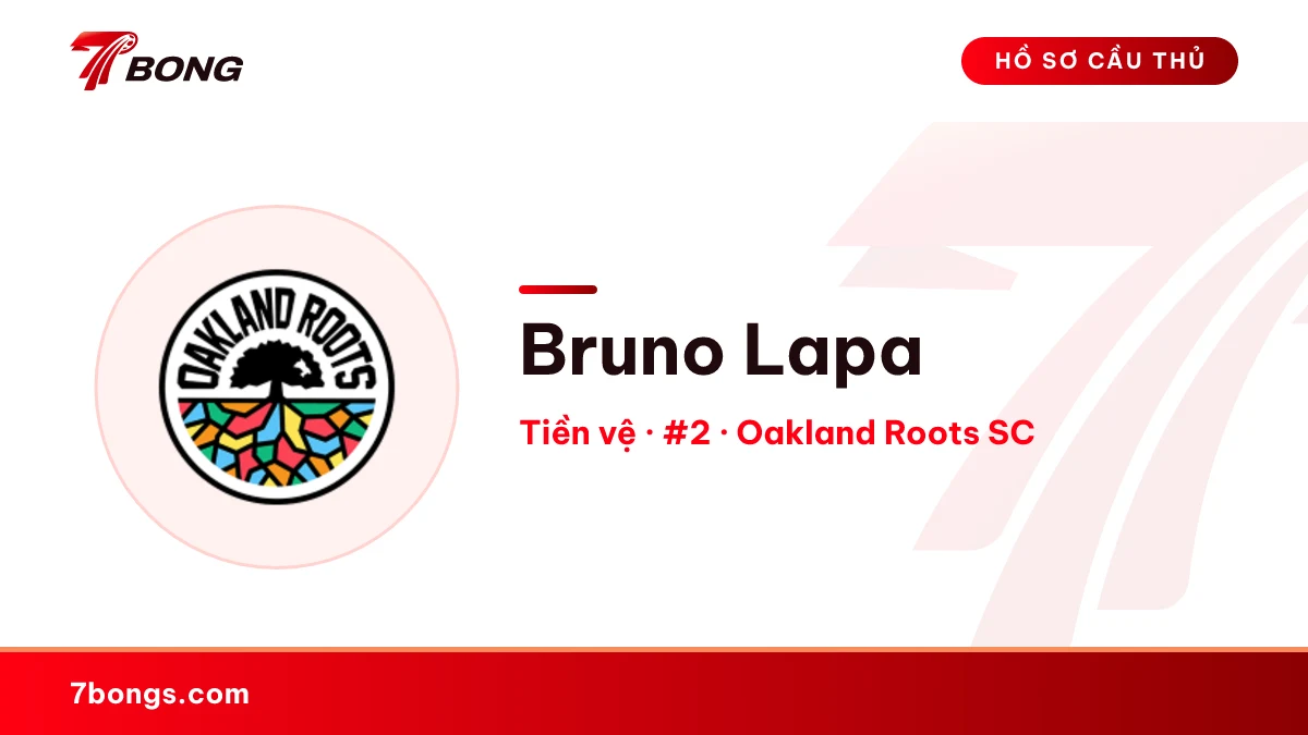 Bruno Lapa — Oakland Roots SC