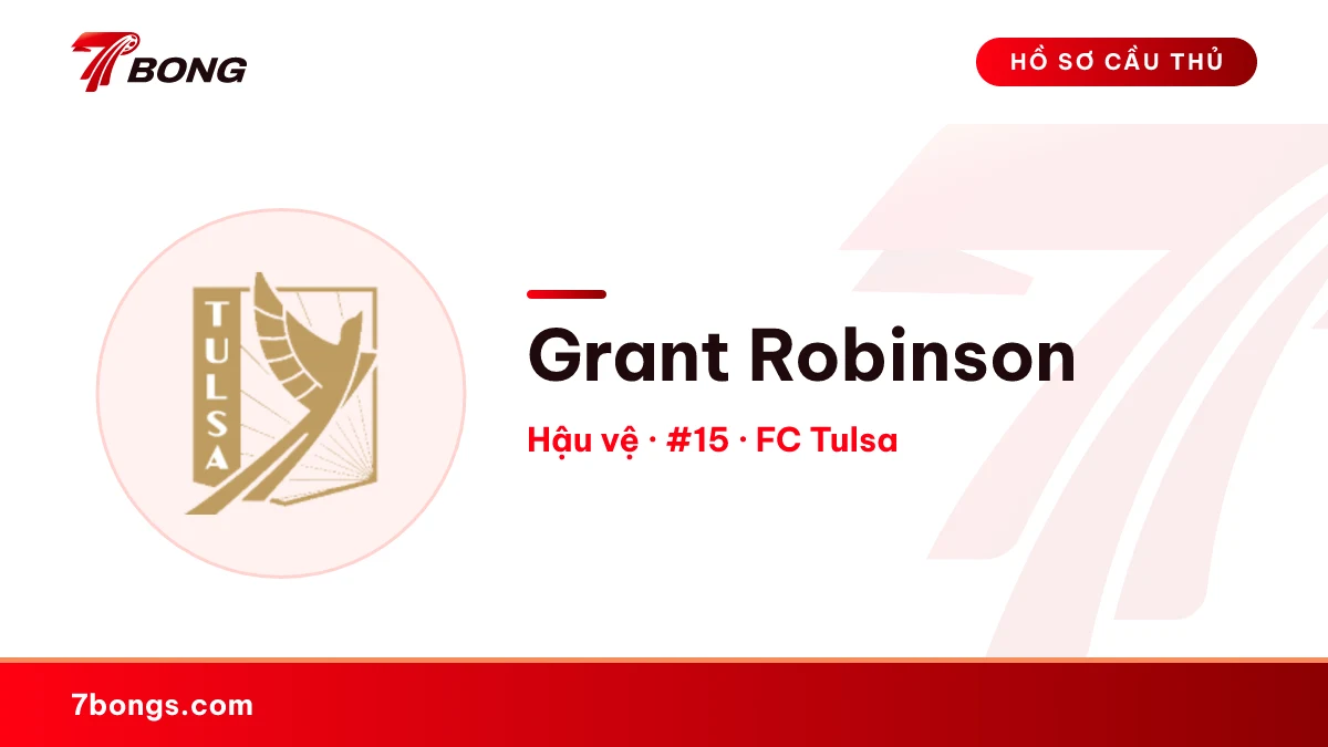 Grant Robinson — FC Tulsa