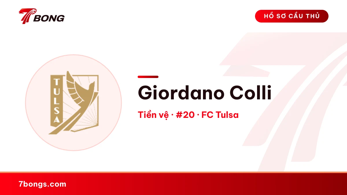 Giordano Colli — FC Tulsa