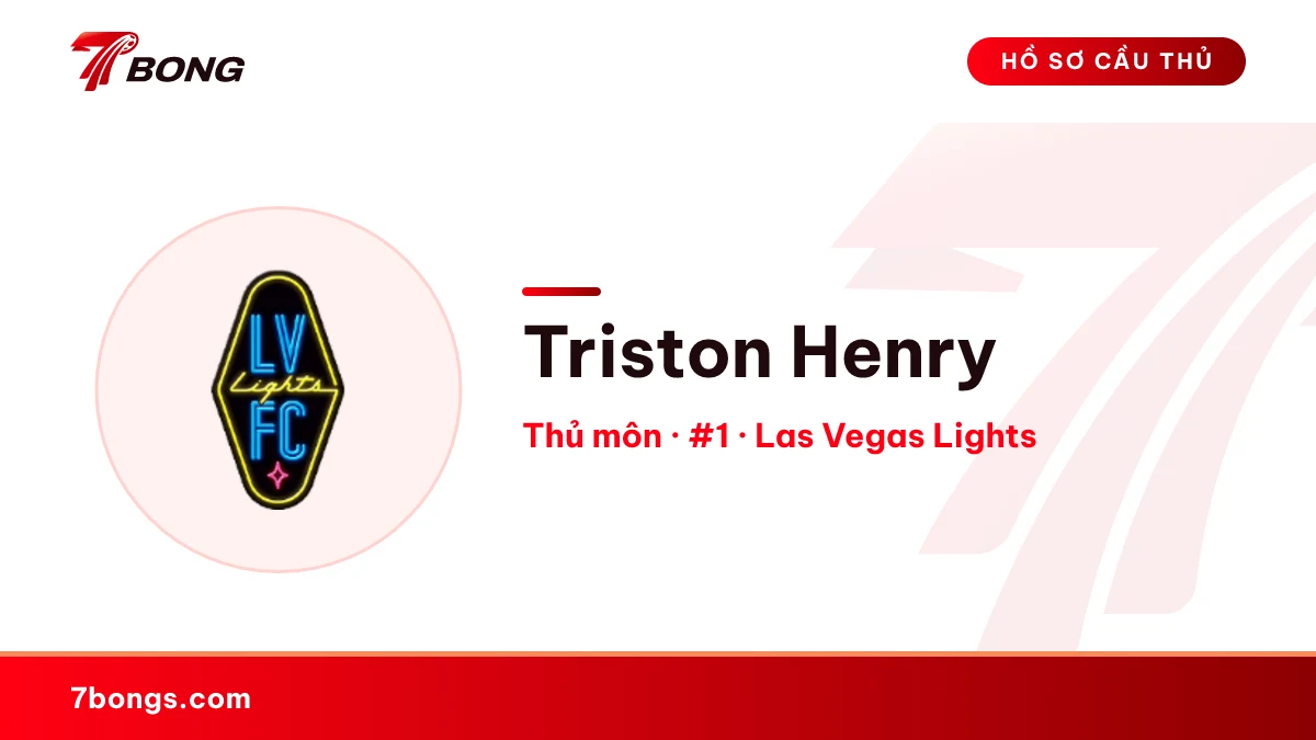 Triston Henry — Las Vegas Lights