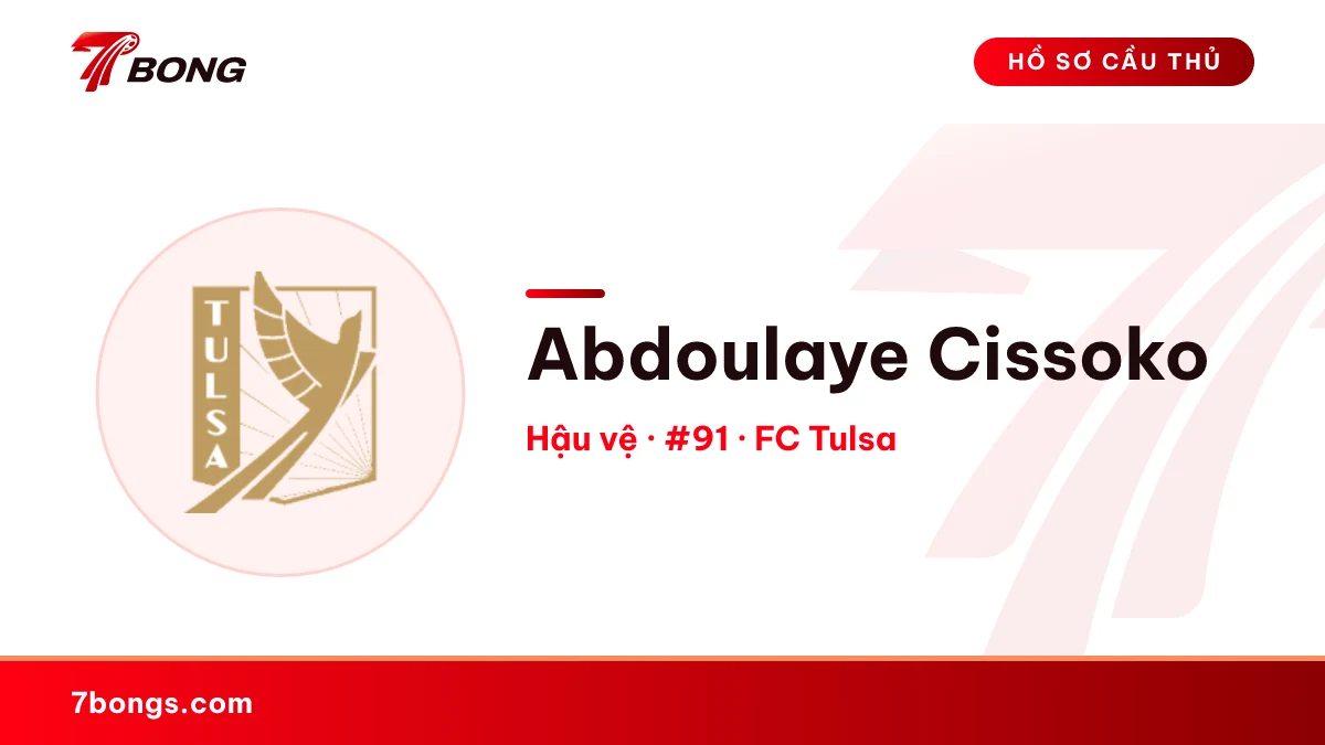 Abdoulaye Cissoko — FC Tulsa