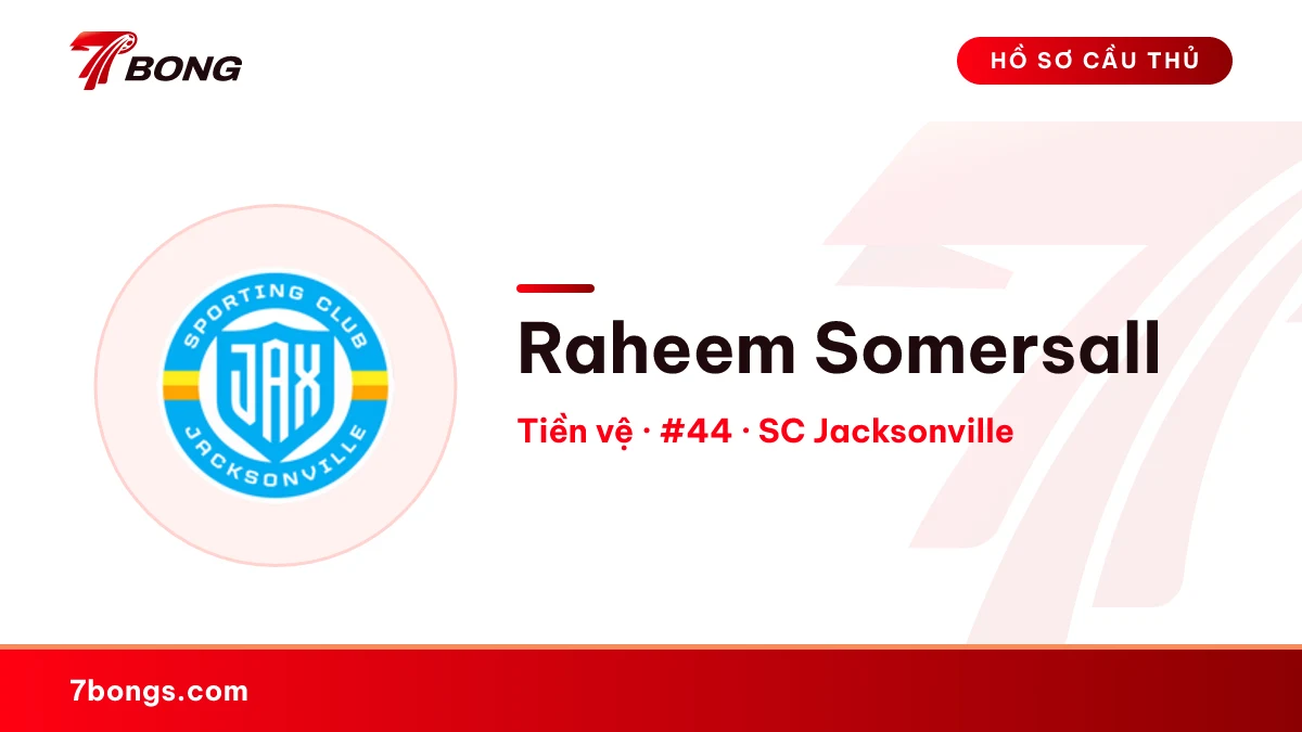 Raheem Somersall — SC Jacksonville