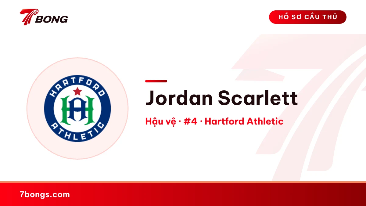 Jordan Scarlett — Hartford Athletic