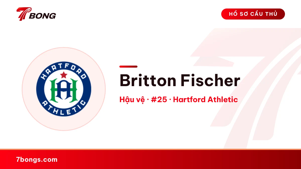Britton Fischer — Hartford Athletic