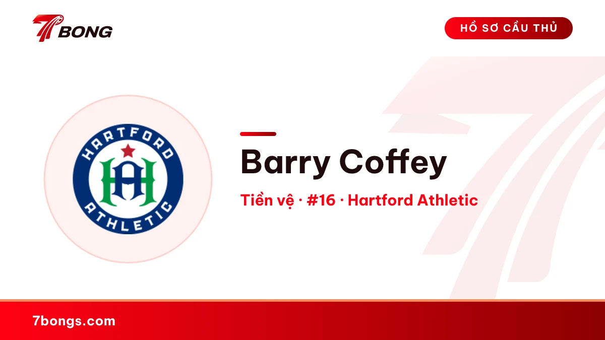 Barry Coffey — Hartford Athletic