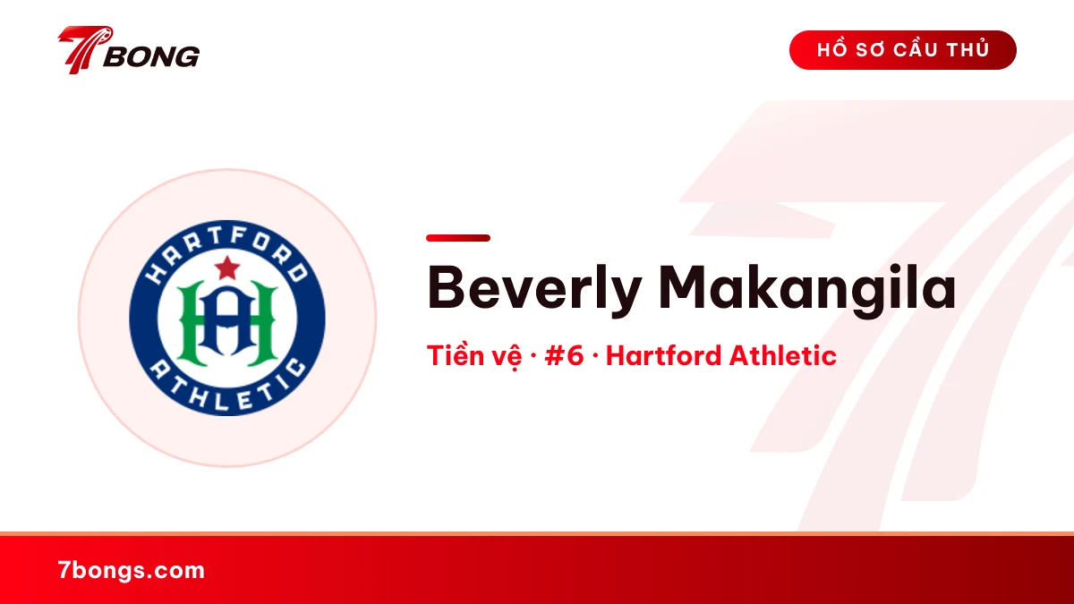 Beverly Makangila — Hartford Athletic