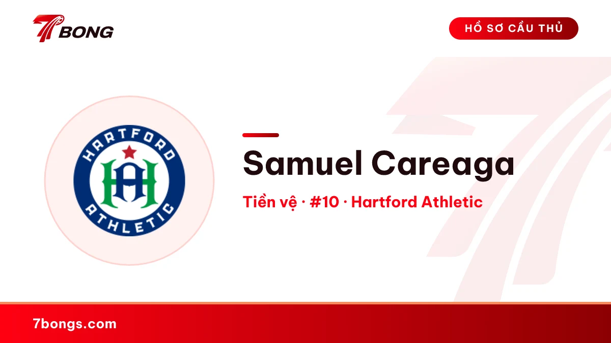 Samuel Careaga — Hartford Athletic