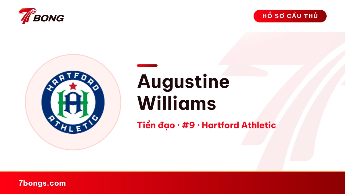 Augustine Williams — Hartford Athletic