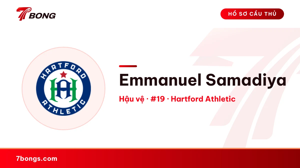 Emmanuel Samadiya — Hartford Athletic
