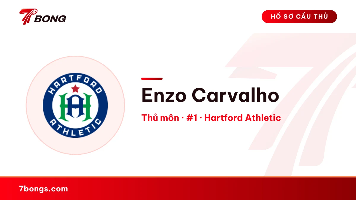 Enzo Carvalho — Hartford Athletic
