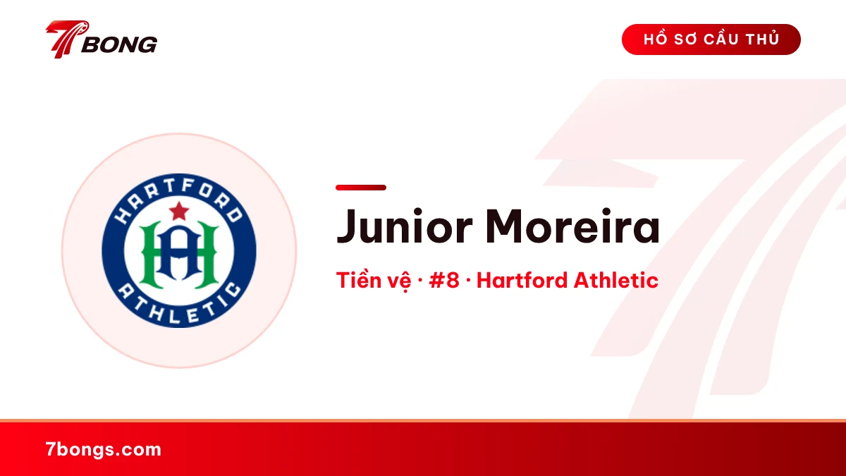 Junior Moreira — Hartford Athletic