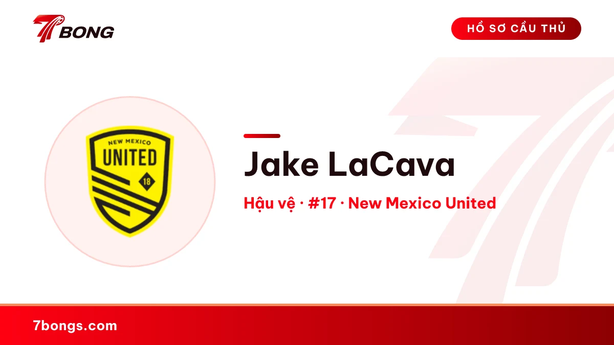 Jake LaCava — New Mexico United