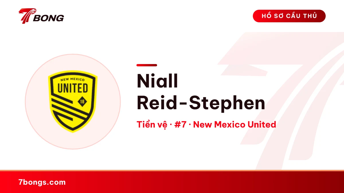Niall Reid-Stephen — New Mexico United
