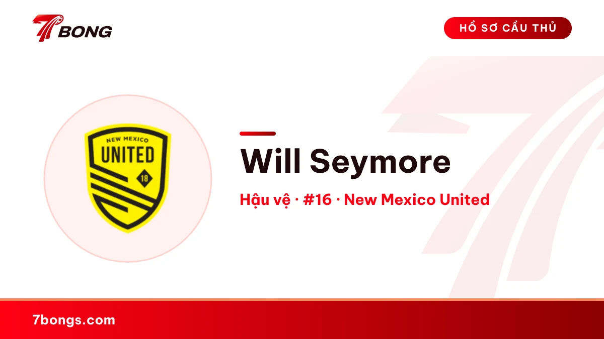 Will Seymore — New Mexico United
