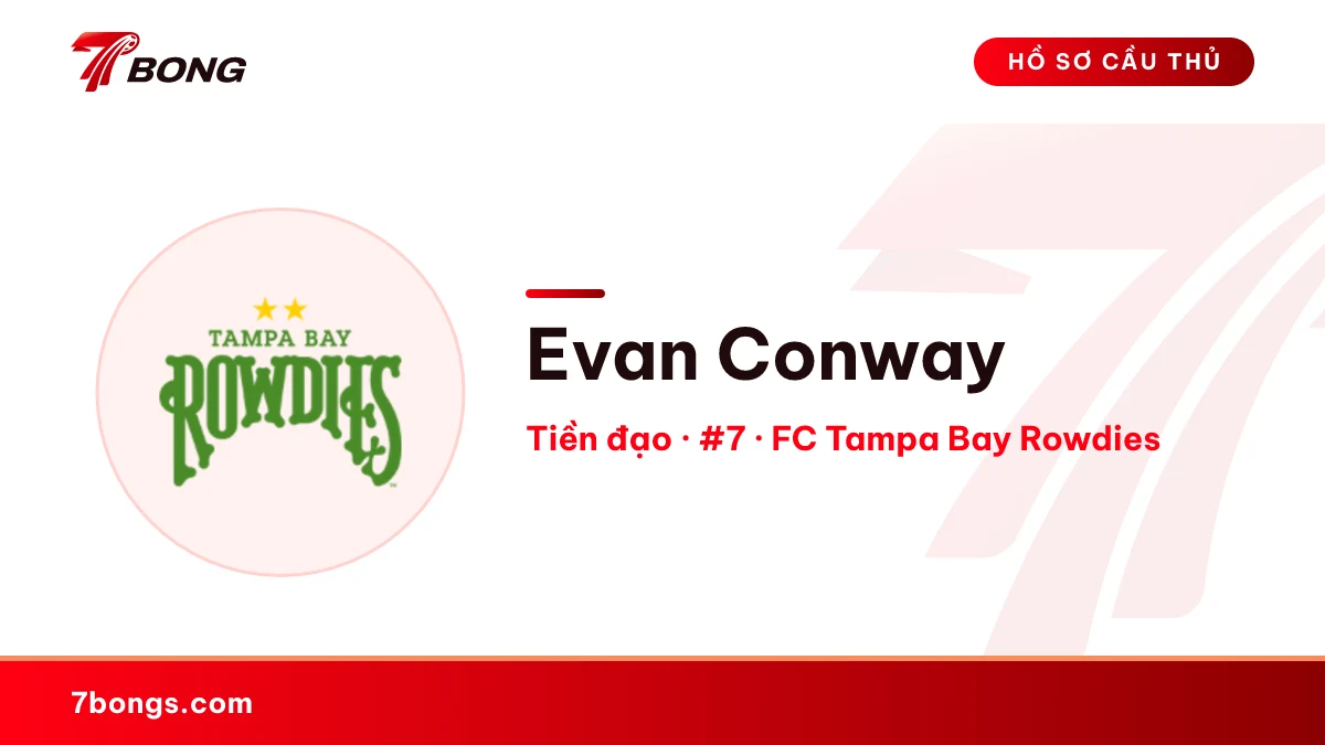Evan Conway — FC Tampa Bay Rowdies
