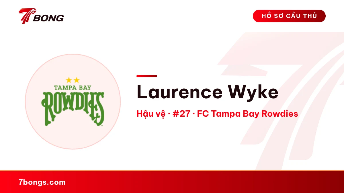 Laurence Wyke — FC Tampa Bay Rowdies