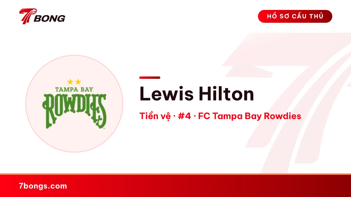 Lewis Hilton — FC Tampa Bay Rowdies