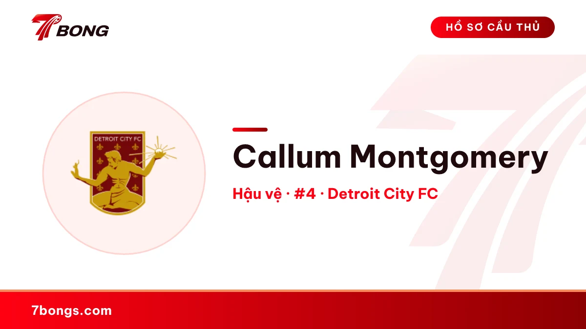 Callum Montgomery — Detroit City FC