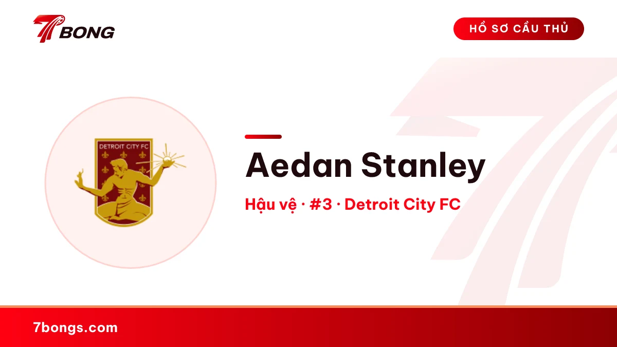 Aedan Stanley — Detroit City FC
