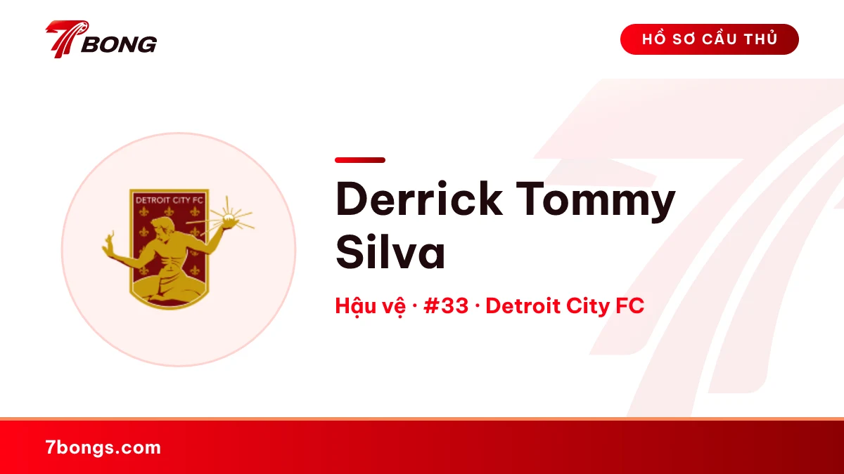 Derrick Tommy Silva — Detroit City FC
