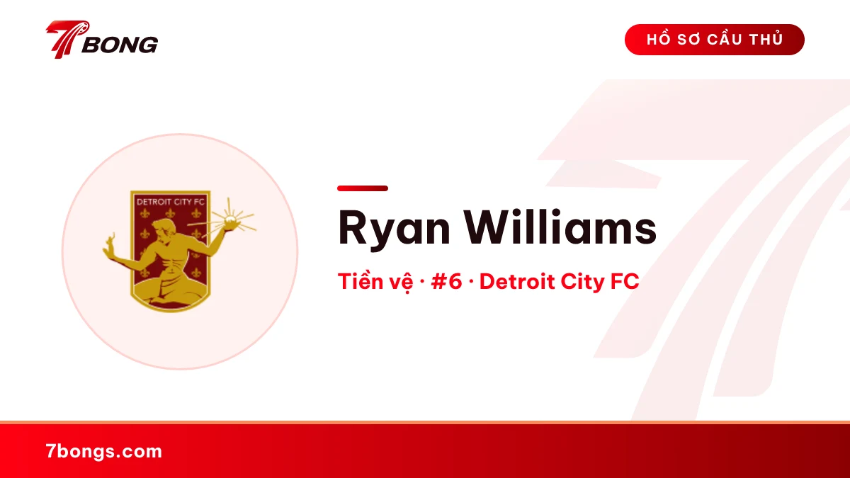 Ryan Williams — Detroit City FC