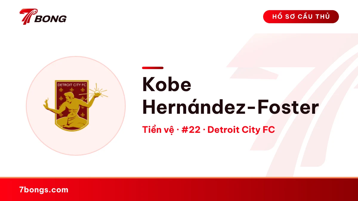 Kobe Hernández-Foster — Detroit City FC