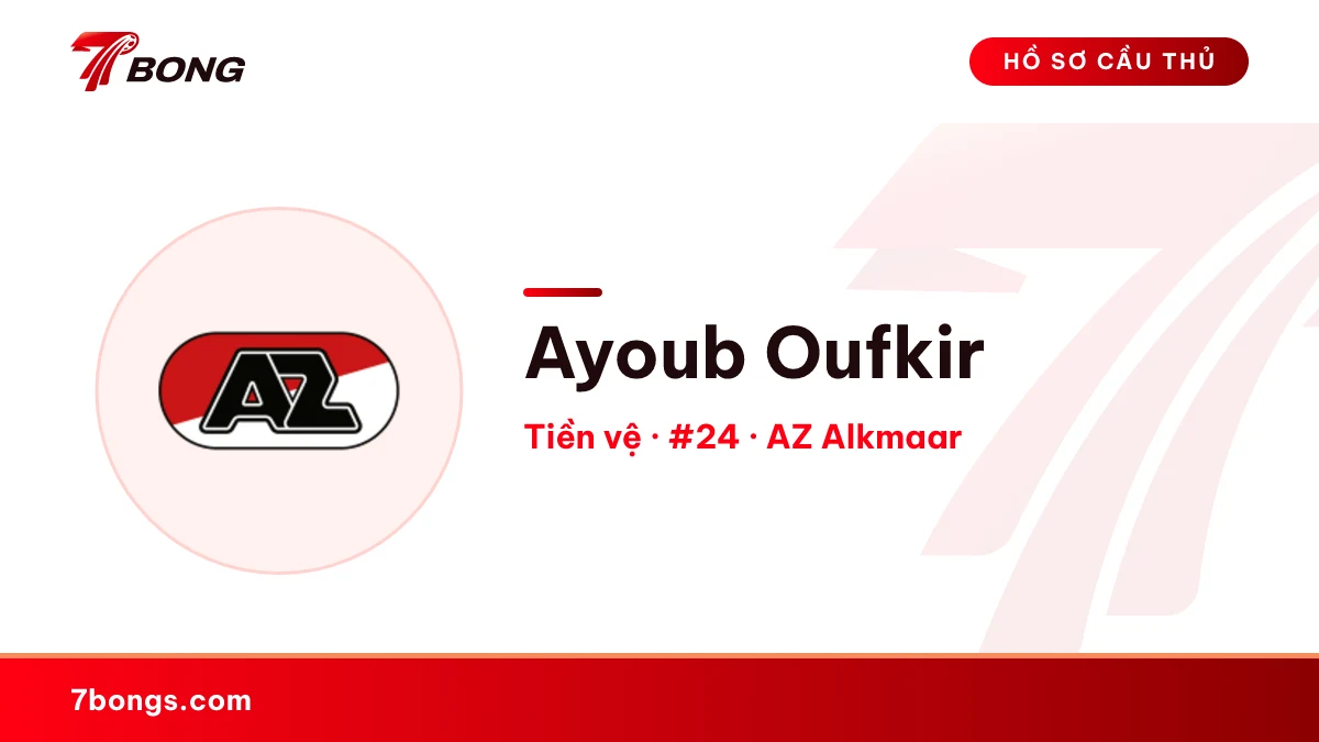 Ayoub Oufkir — AZ Alkmaar