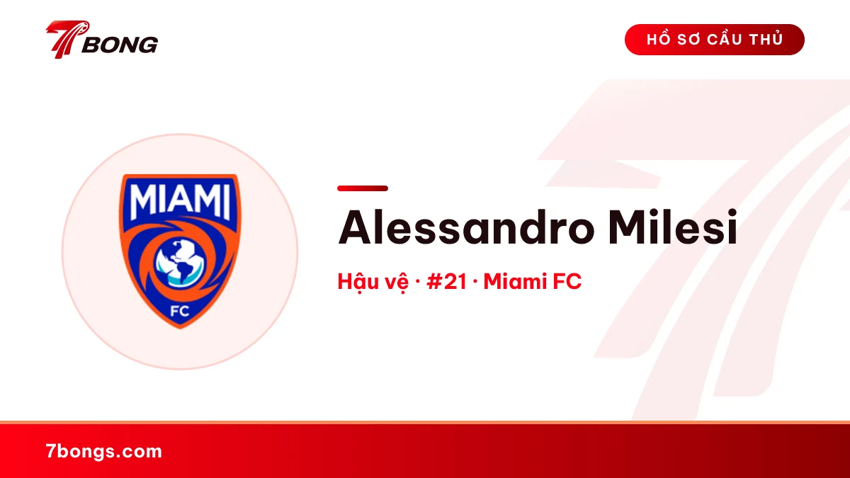 Alessandro Milesi — Miami FC