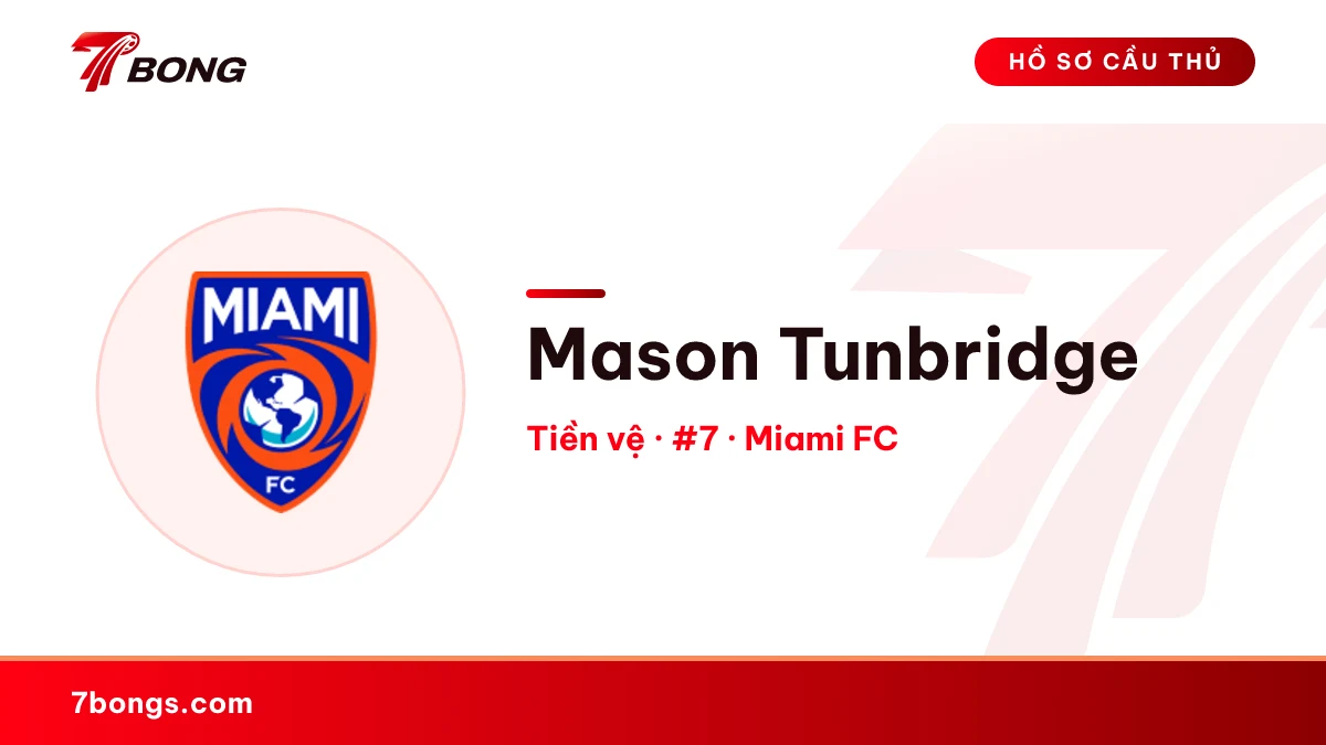 Mason Tunbridge — Miami FC