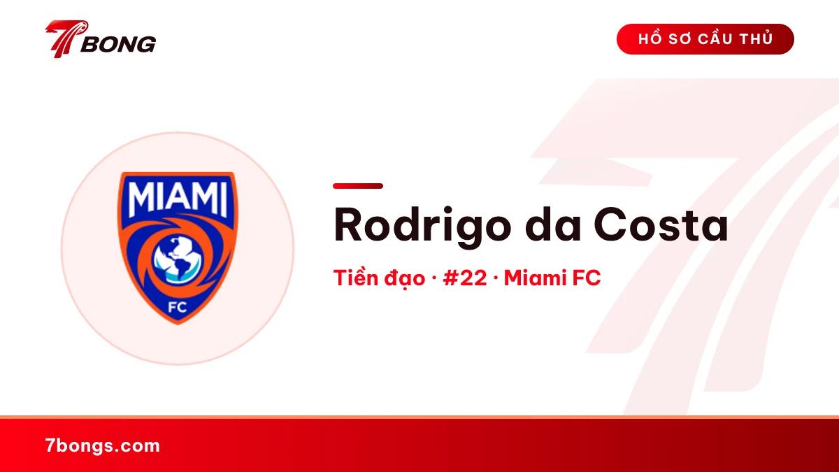 Rodrigo da Costa — Miami FC