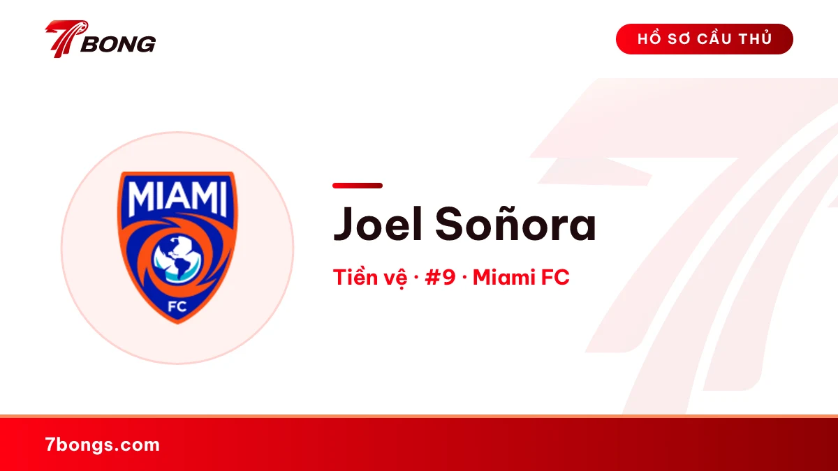 Joel Soñora — Miami FC