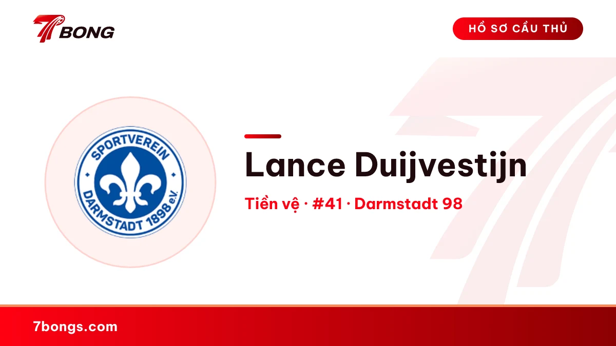 Lance Duijvestijn — Darmstadt 98