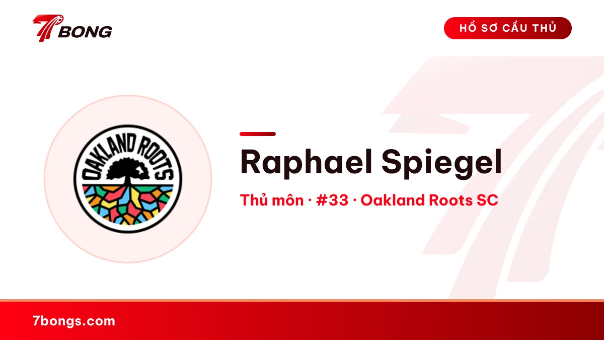 Raphael Spiegel — Oakland Roots SC