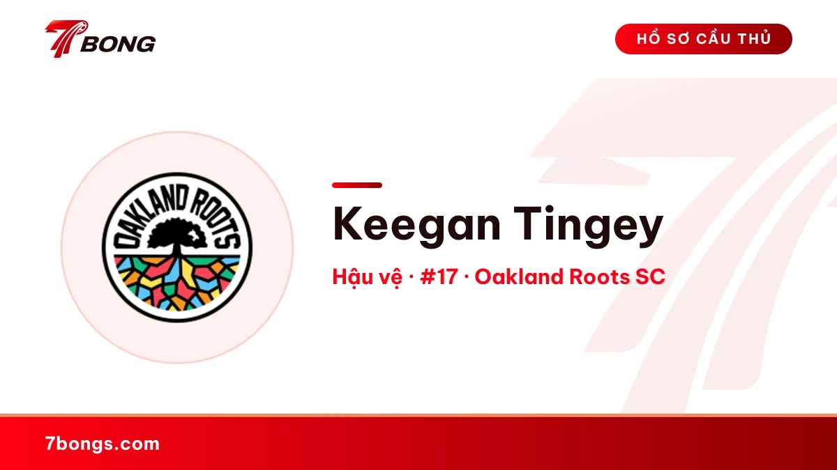 Keegan Tingey — Oakland Roots SC