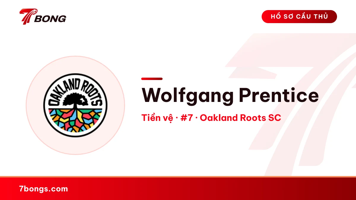 Wolfgang Prentice — Oakland Roots SC