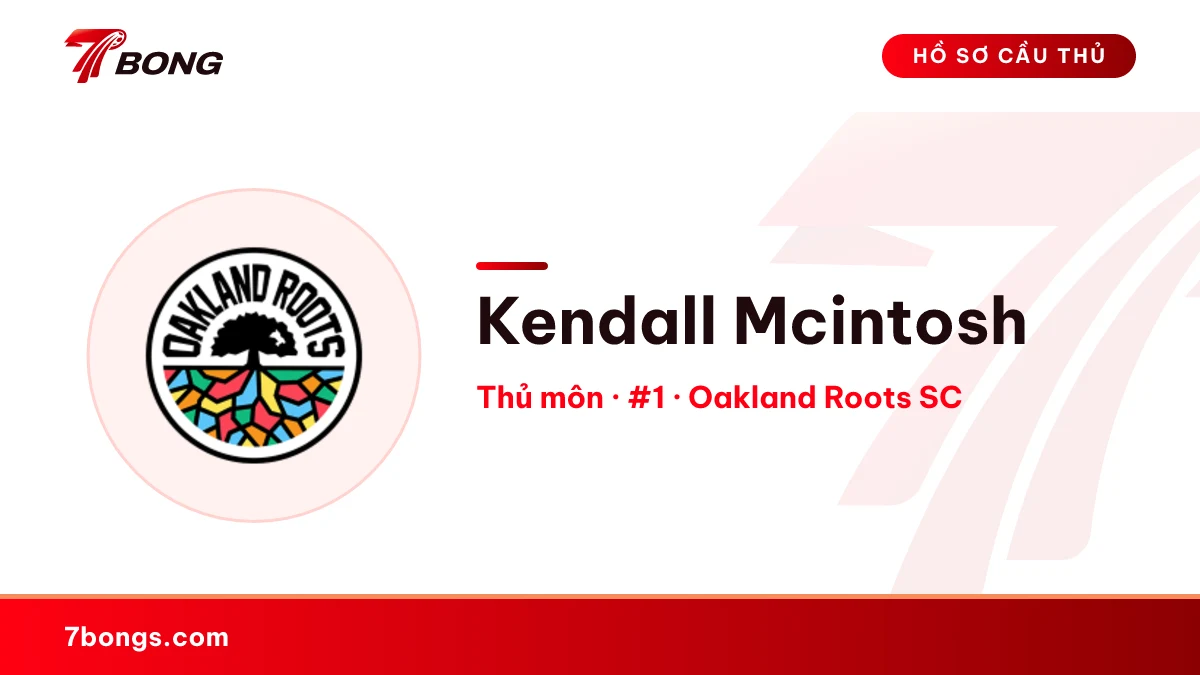Kendall Mcintosh — Oakland Roots SC