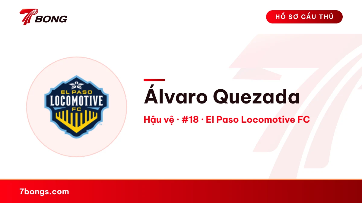 Álvaro Quezada — El Paso Locomotive FC