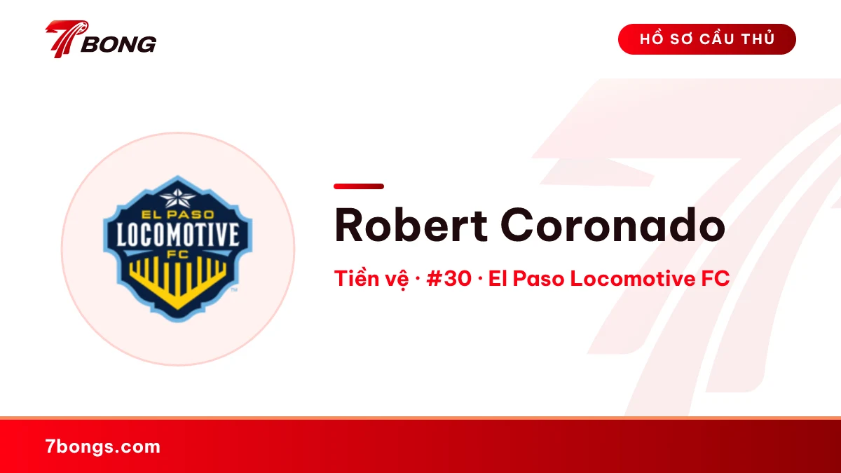 Robert Coronado — El Paso Locomotive FC