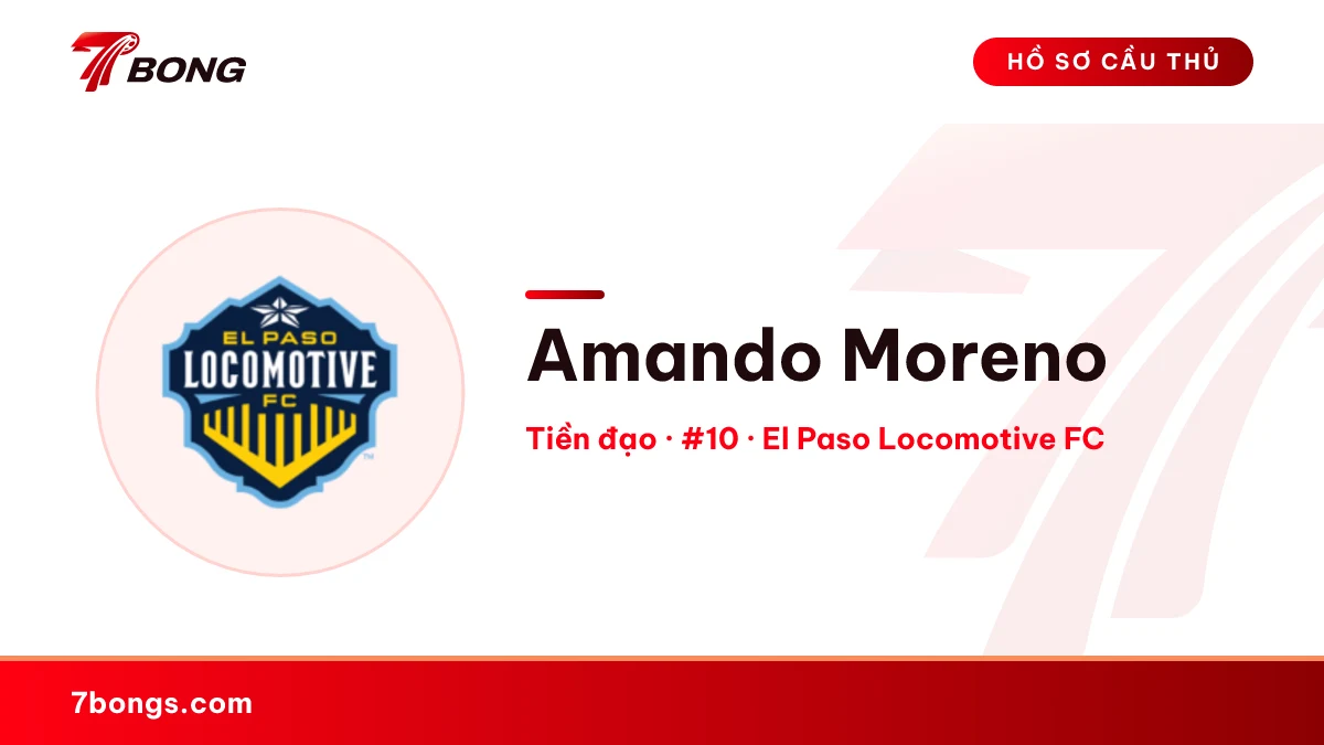 Amando Moreno — El Paso Locomotive FC