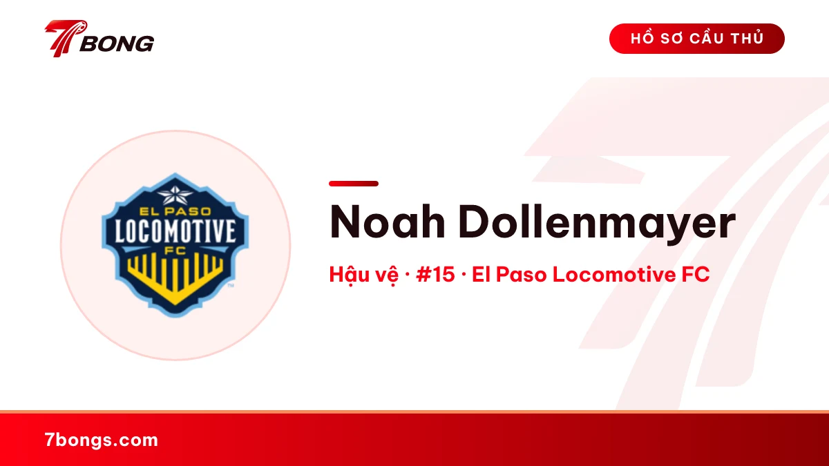 Noah Dollenmayer — El Paso Locomotive FC