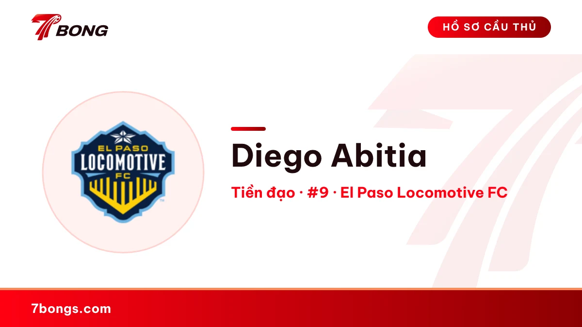 Diego Abitia — El Paso Locomotive FC