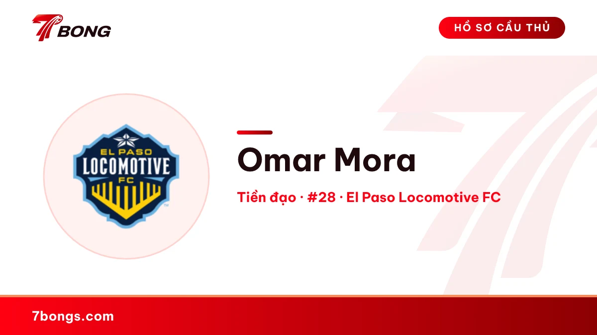 Omar Mora — El Paso Locomotive FC