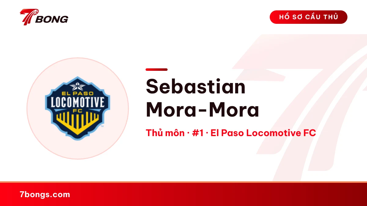 Sebastian Mora-Mora — El Paso Locomotive FC