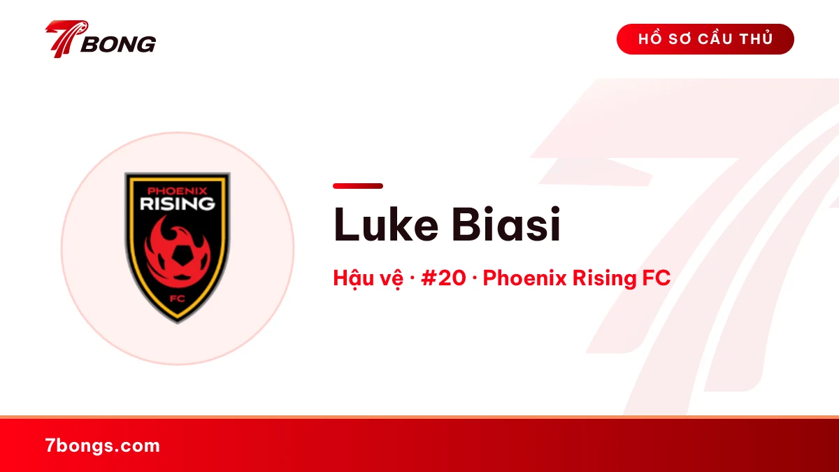 Luke Biasi — Phoenix Rising FC
