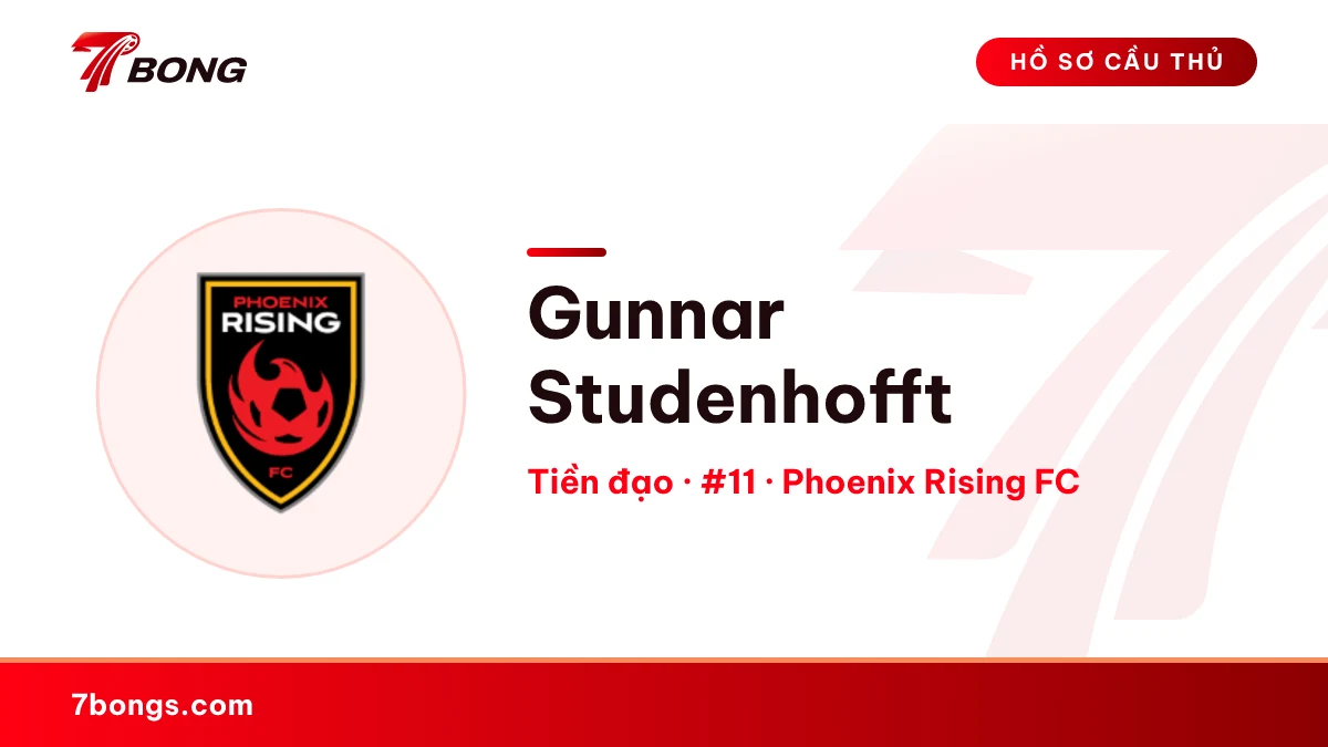 Gunnar Studenhofft — Phoenix Rising FC