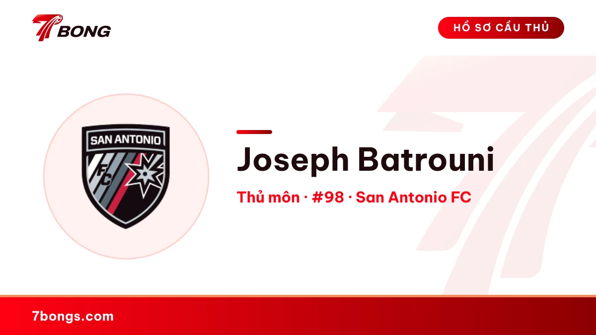 Joseph Batrouni — San Antonio FC