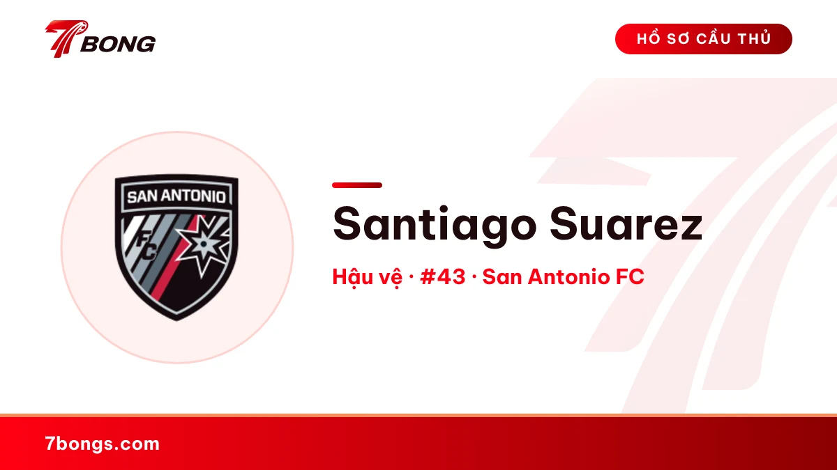 Santiago Suarez — San Antonio FC