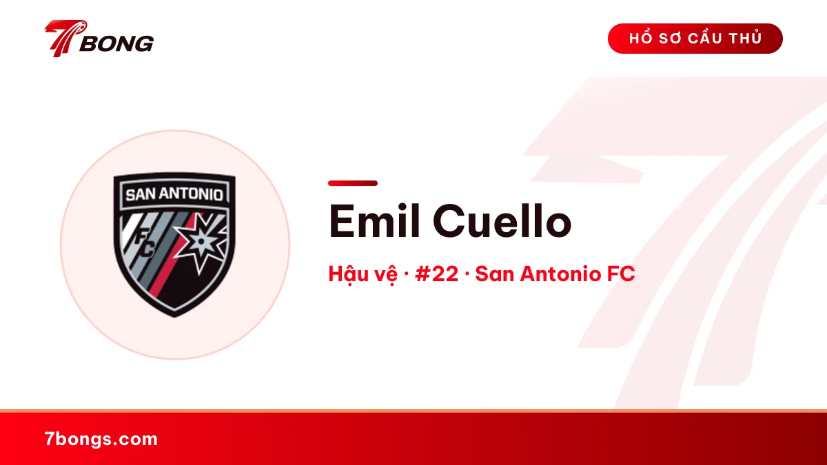 Emil Cuello — San Antonio FC