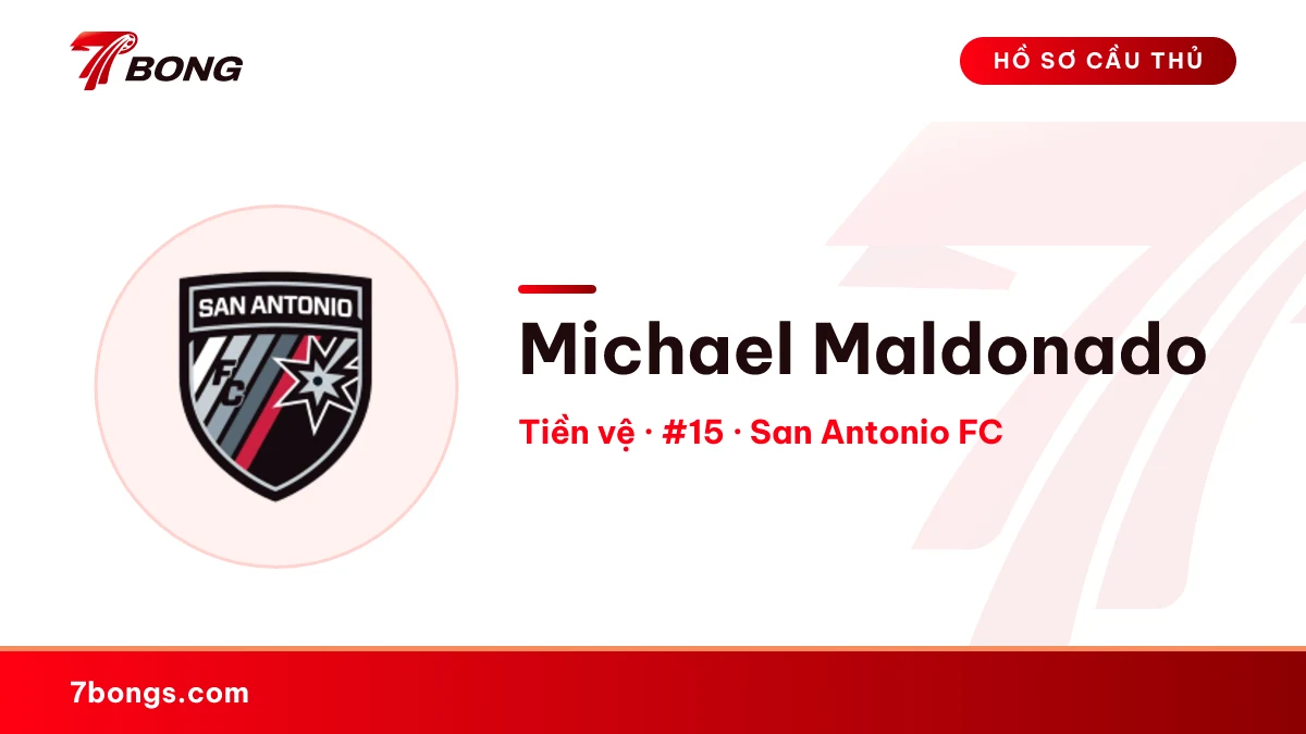 Michael Maldonado — San Antonio FC