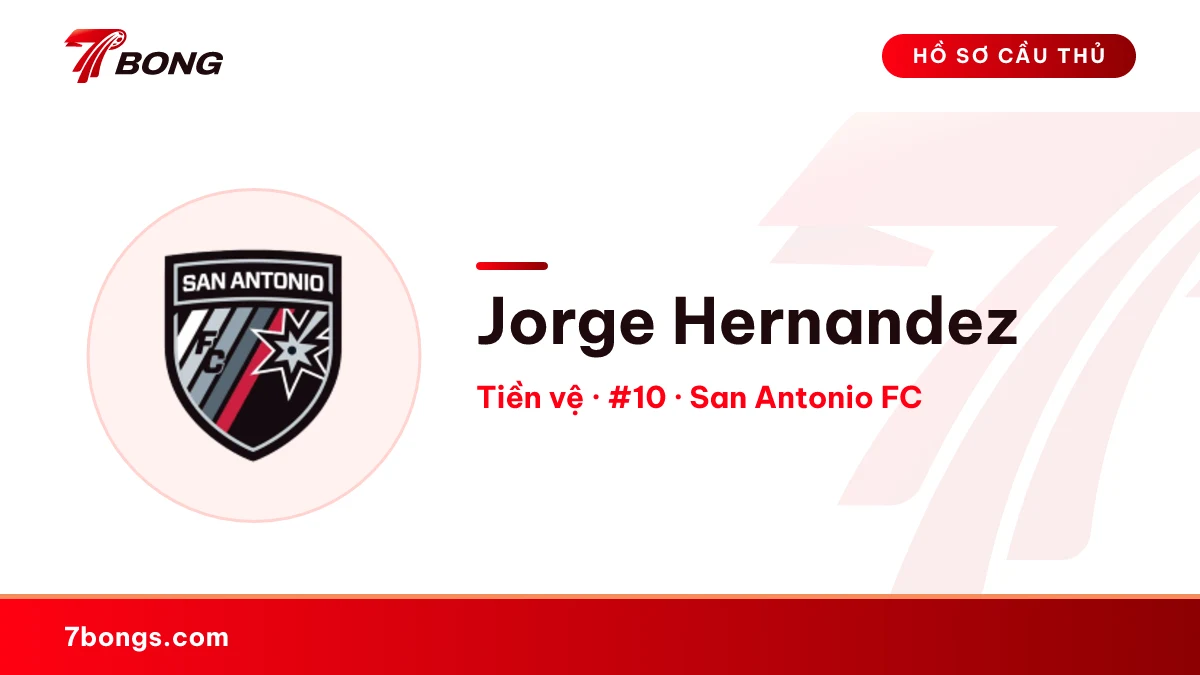 Jorge Hernandez — San Antonio FC